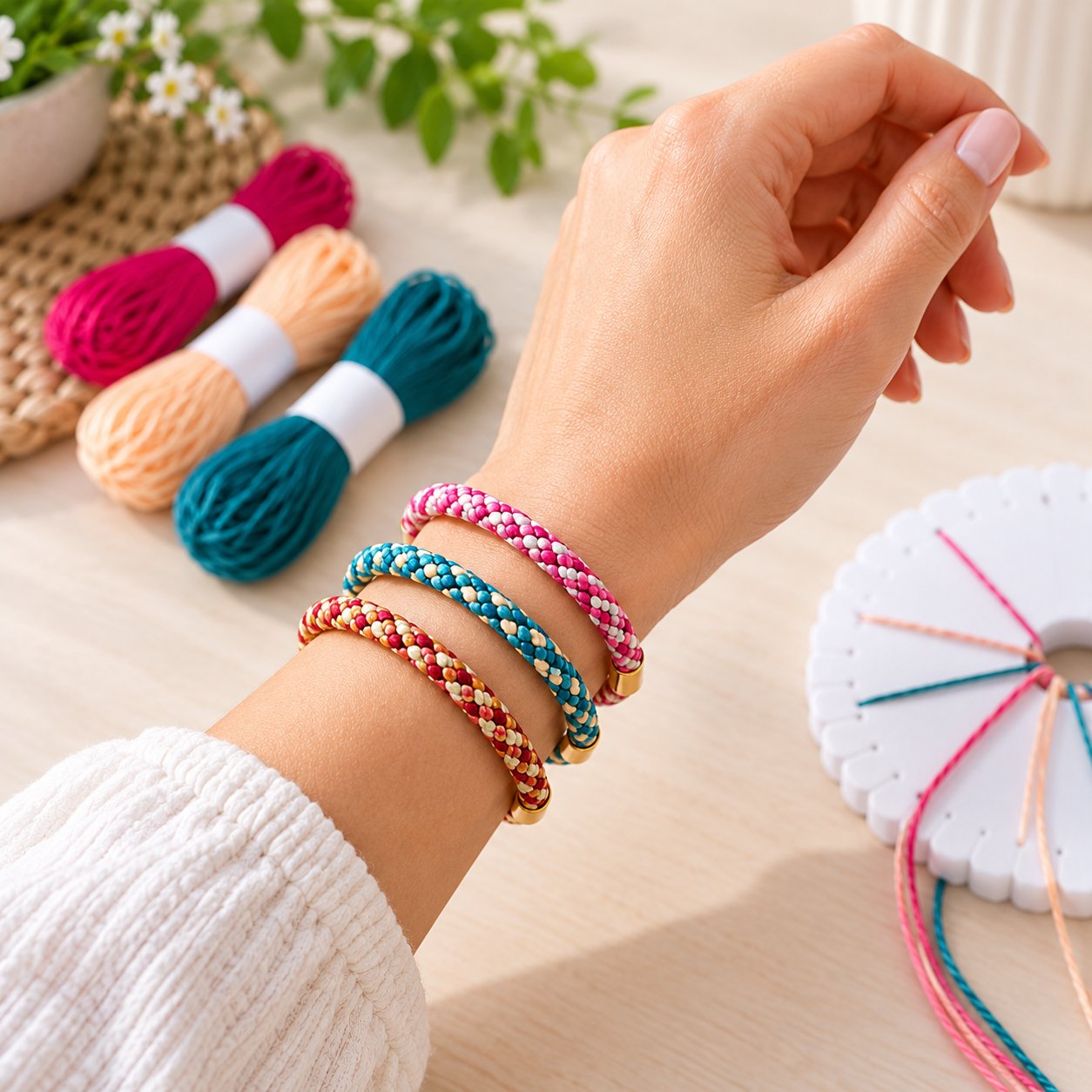 Kumihimo braid pattern