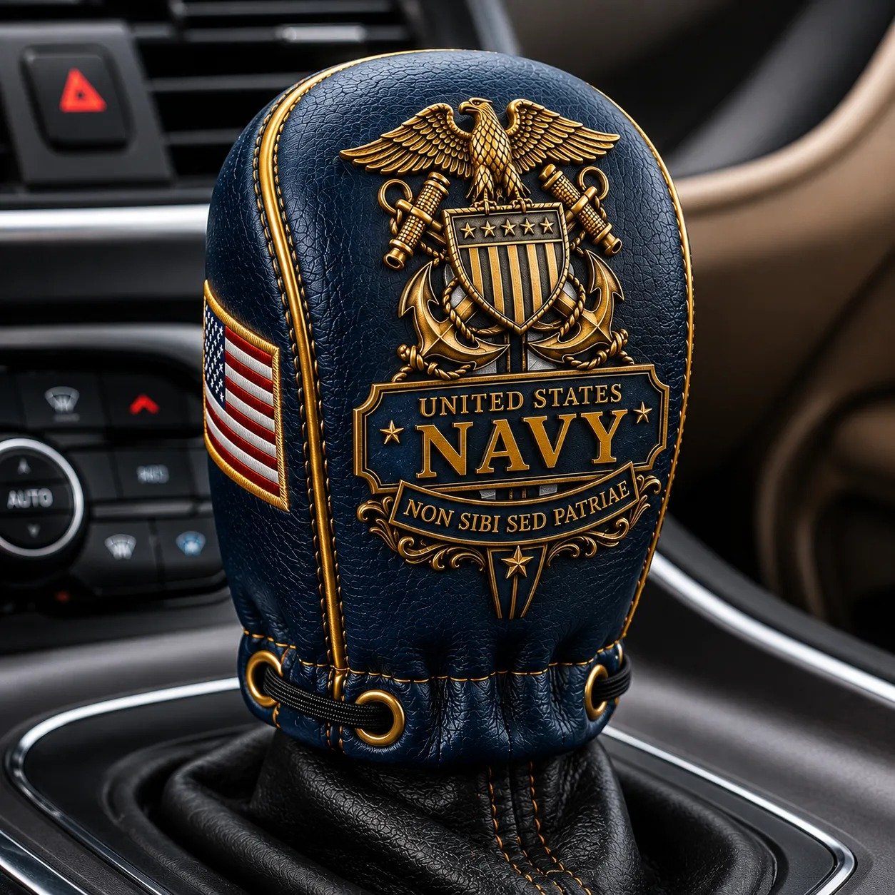 Last Day Promo: 49% OFF 🎖️Military Tribute Gear Shift Cover Collection