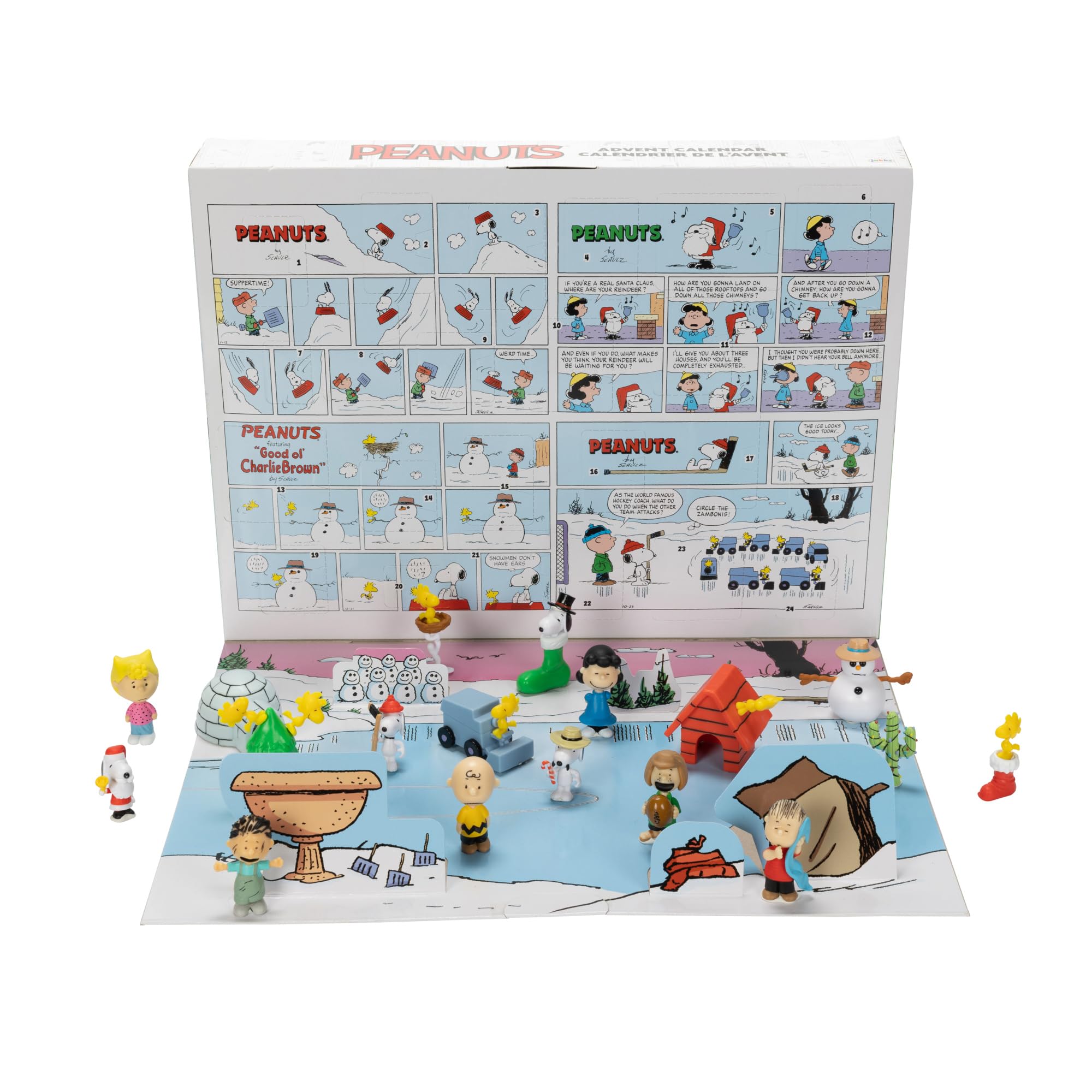🎄Early Christmas Sale 70%🎁Peanuts Advent Calendar 2026