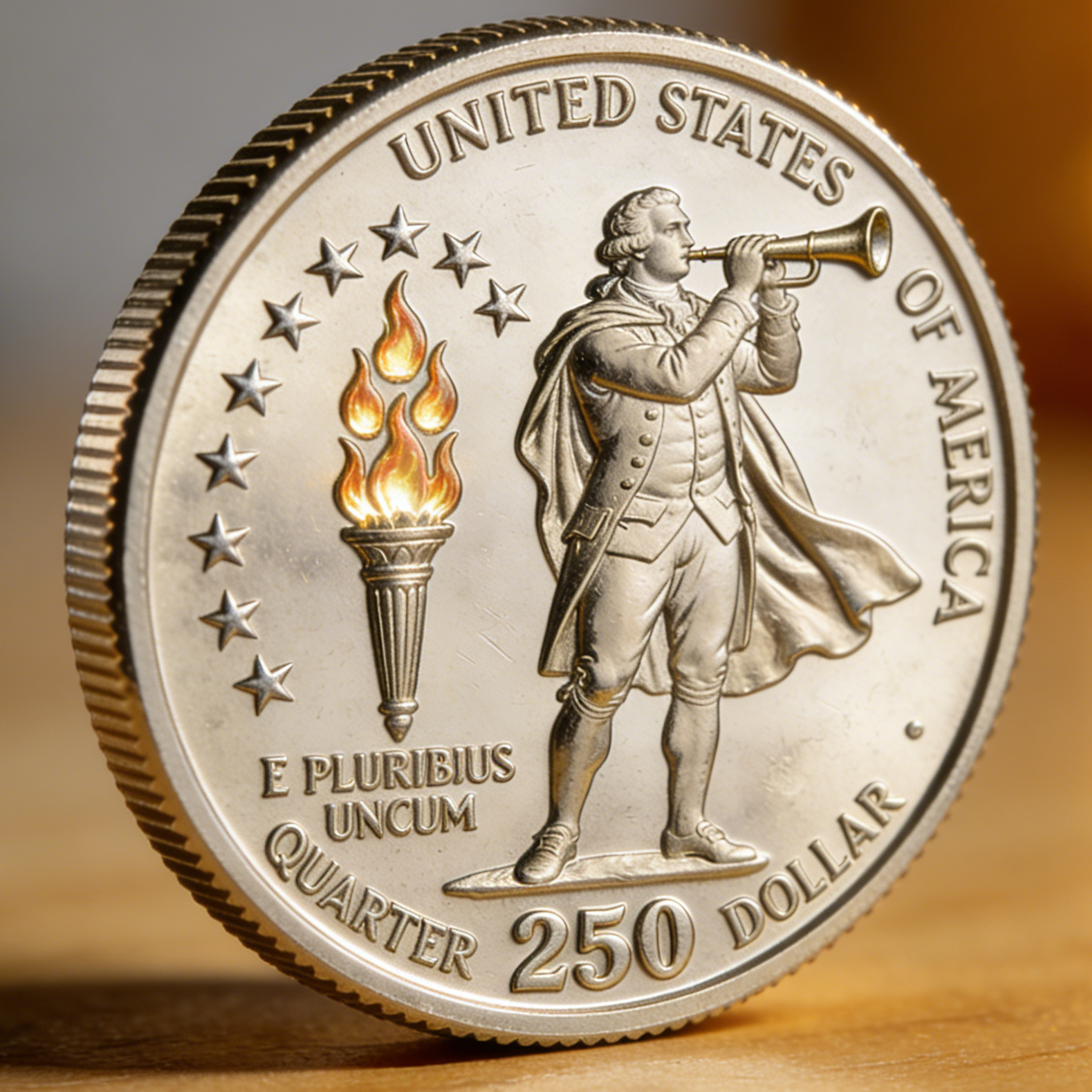 ⭐ 1776–2026 America 250th Anniversary Commemorative Washington Coin