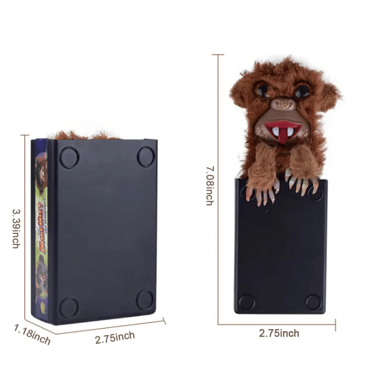🔥LAST DAY 59% OFF -🙈2024 Surprise Prank Monkey Toy