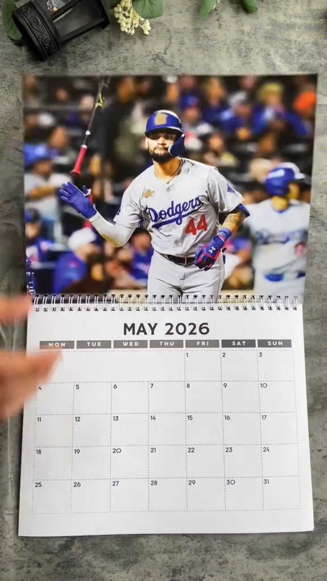 🔥LAST DAY 70% OFF-Dodgers Fans! 2026 Championship Calendar