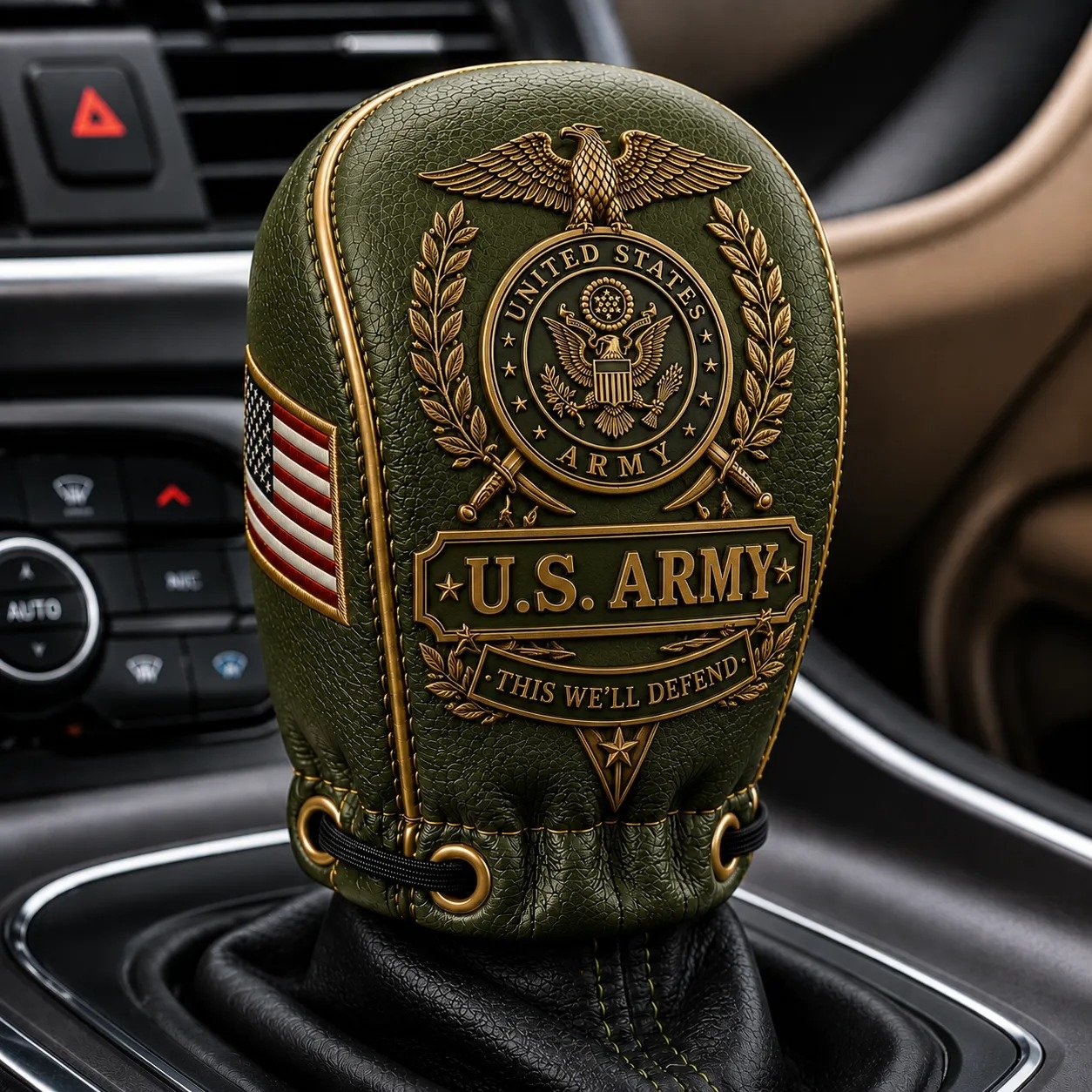 Last Day Promo: 49% OFF 🎖️Military Tribute Gear Shift Cover Collection