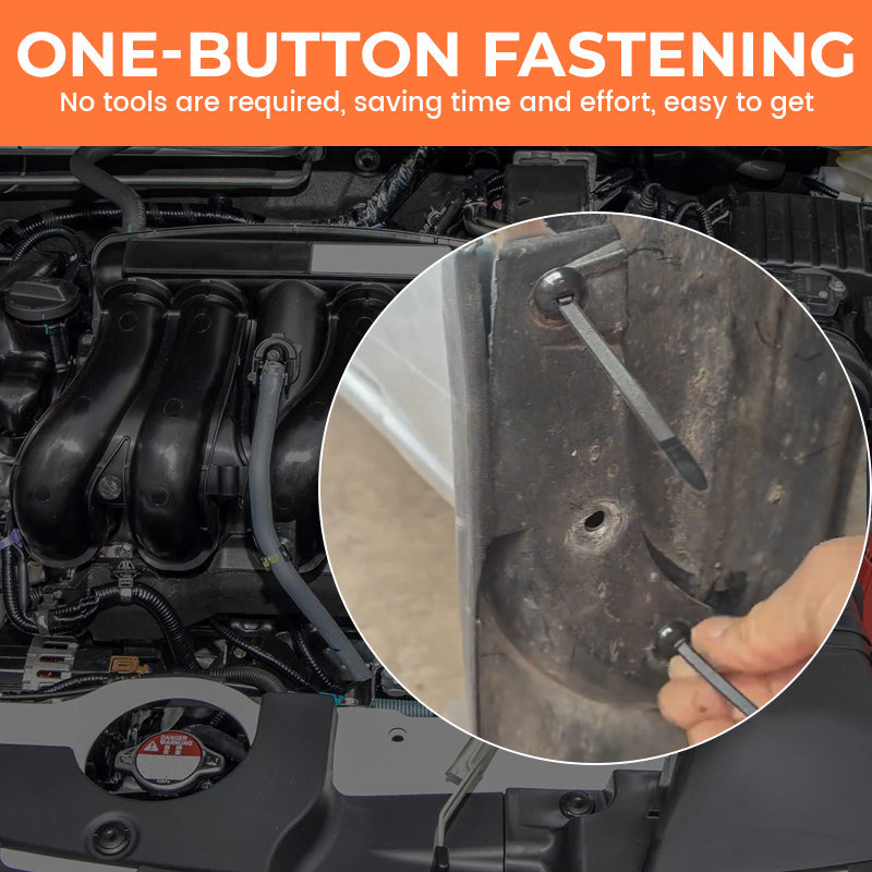 🎁TikTok Last Day Sale - 70% OFF🔥Nylon Universal Cable Tie Buckle