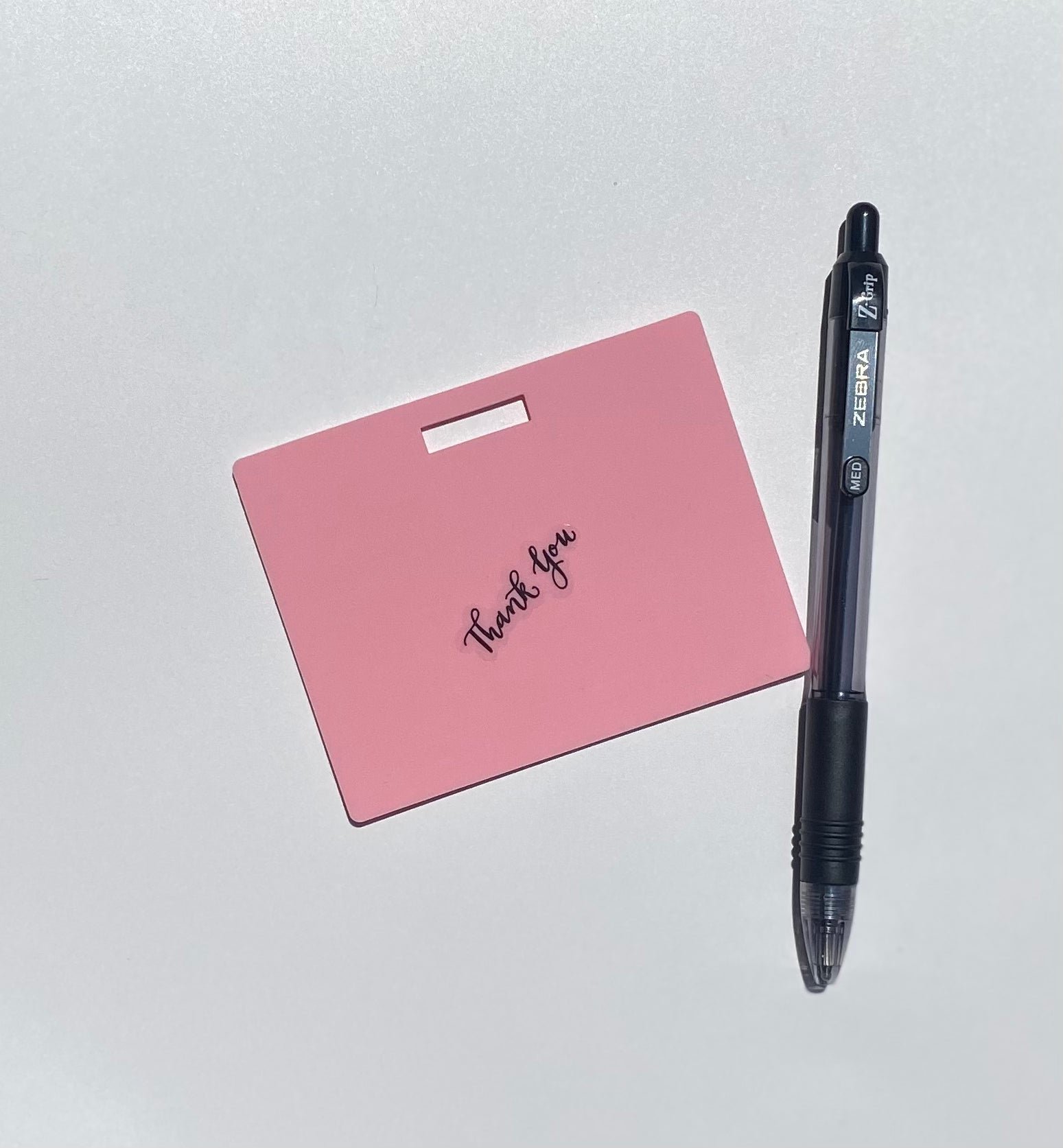 🩺Erasable Badge Note | Dual-Side Writable🎁