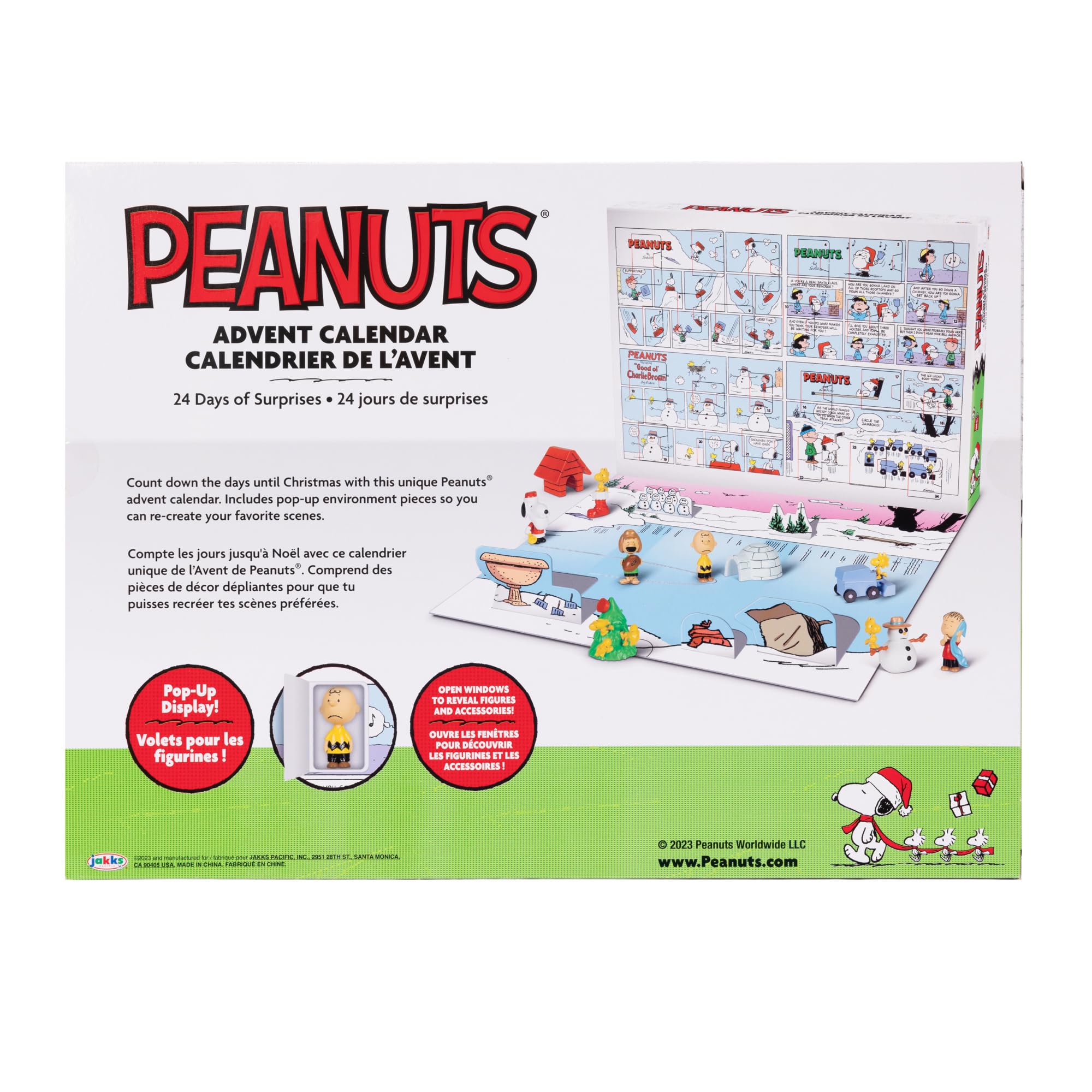 🎄Early Christmas Sale 70%🎁Peanuts Advent Calendar 2026