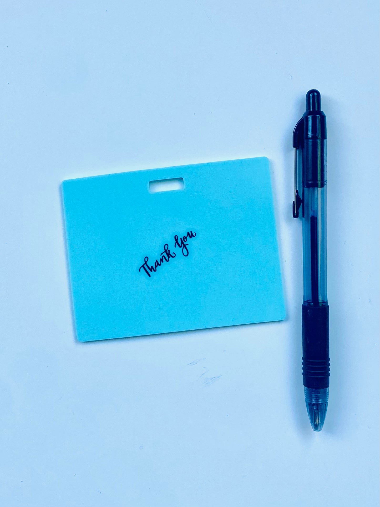🩺Erasable Badge Note | Dual-Side Writable🎁