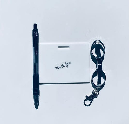 🩺Erasable Badge Note | Dual-Side Writable🎁