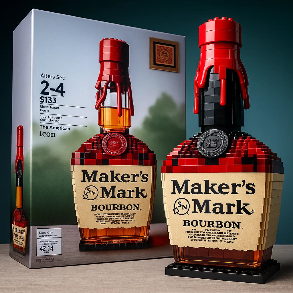 🎅Christmas Pre Sale - 70% OFF-🎄Bourbon Brick Bottle Sets