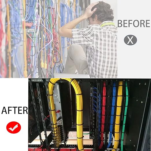 🔥HOT SALE🔥Magnetic Cable Zip Tie Mount Kit – Smart, Flexible Cable Management for Every Space