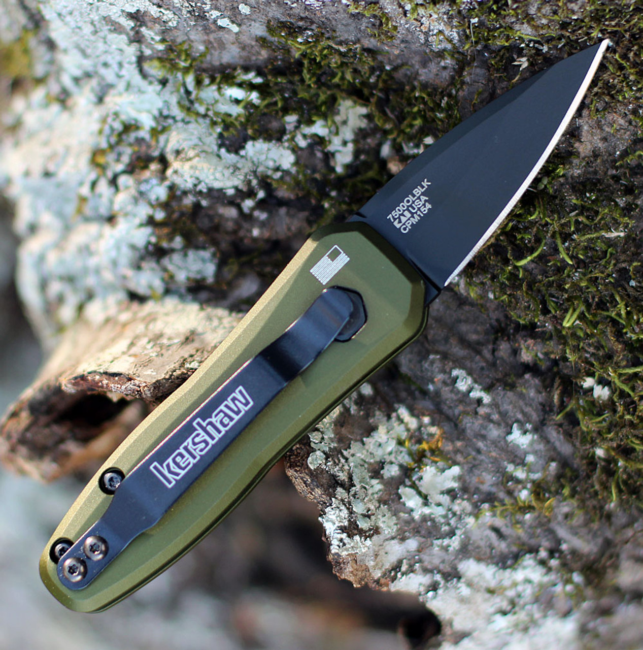 ⚡Last Day 70% OFF丨Kershaw 7500 Launch 4 Automatic Knife 🚚Buy 2 Free Shipping