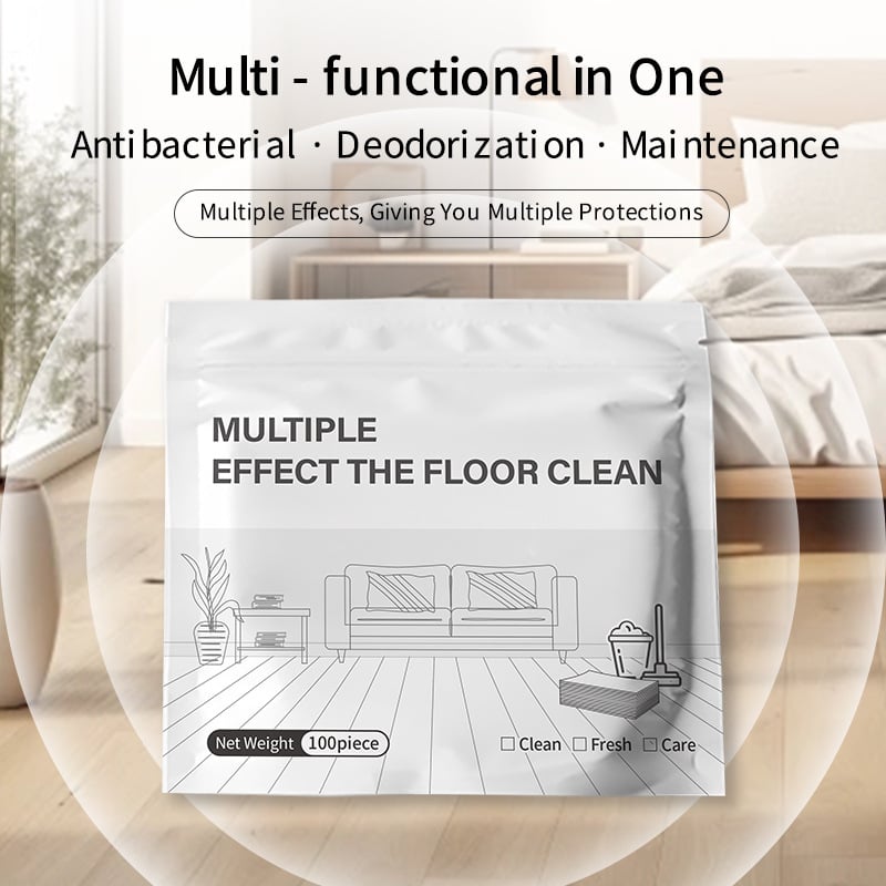 🔥Limited Edition 70% OFF -🧼100PCS Multi-Surface Floor Cleaning Tablets 