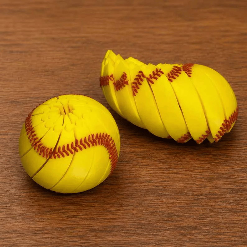 🔥Last Day 70% OFF - Baseball Fidget Ball Toy
