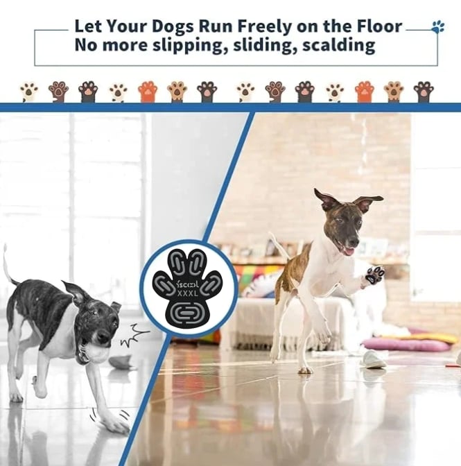 🐾Dog Paw Protector Anti-Slip Pads