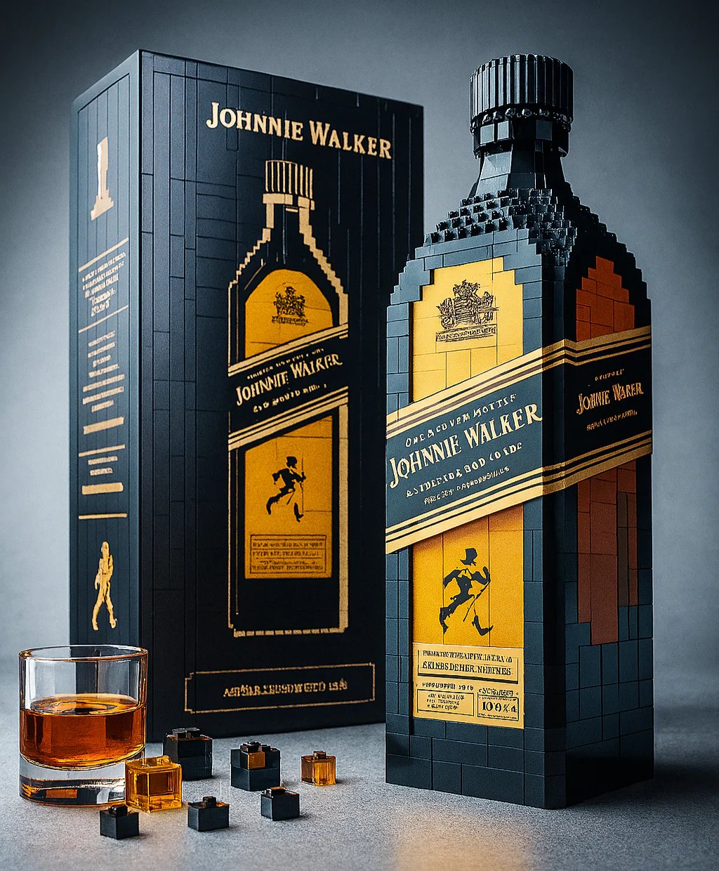 🎅Christmas Pre Sale - 70% OFF-🎄Bourbon Brick Bottle Sets