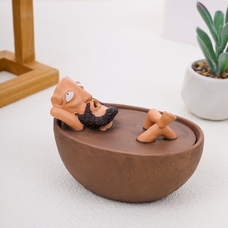 🎁TikTok Last Day Sale - 70% OFF🔥Dharma Bath-Inspired Incense Burner