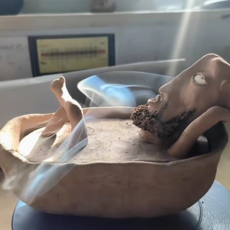 🎁TikTok Last Day Sale - 70% OFF🔥Dharma Bath-Inspired Incense Burner