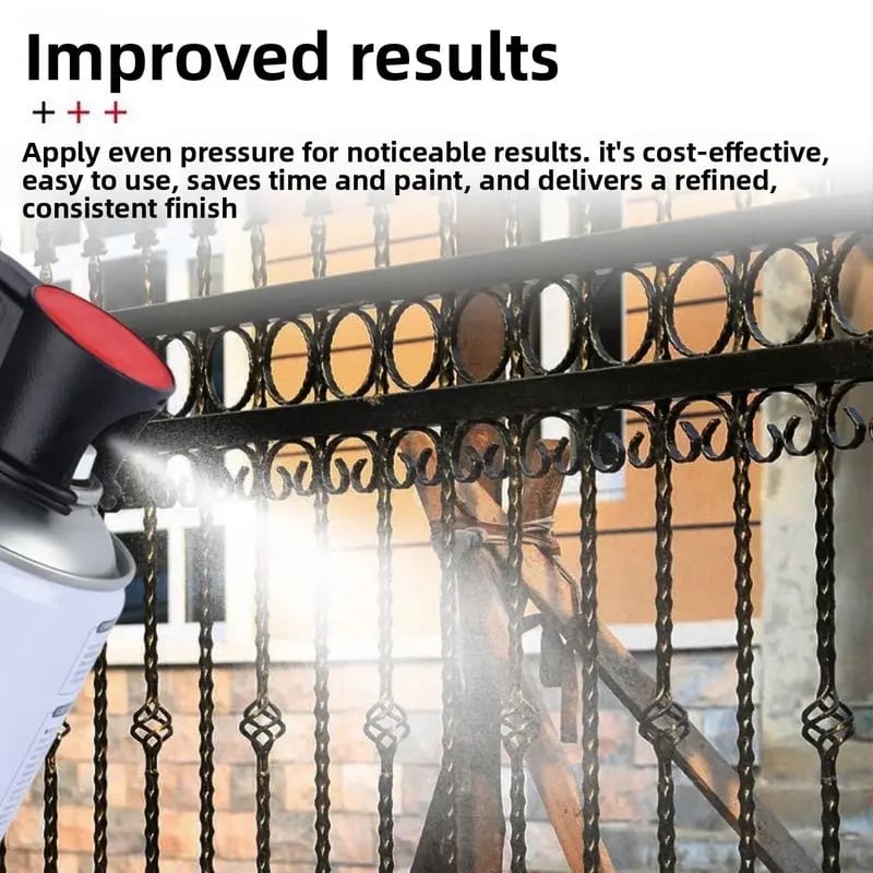 🔥LAST DAY 70% OFF - 🏠🚗✨Universal Spray Paint Handle Tool 🌟 Portable Assisted Spray Nozzle for Paint & Color Change