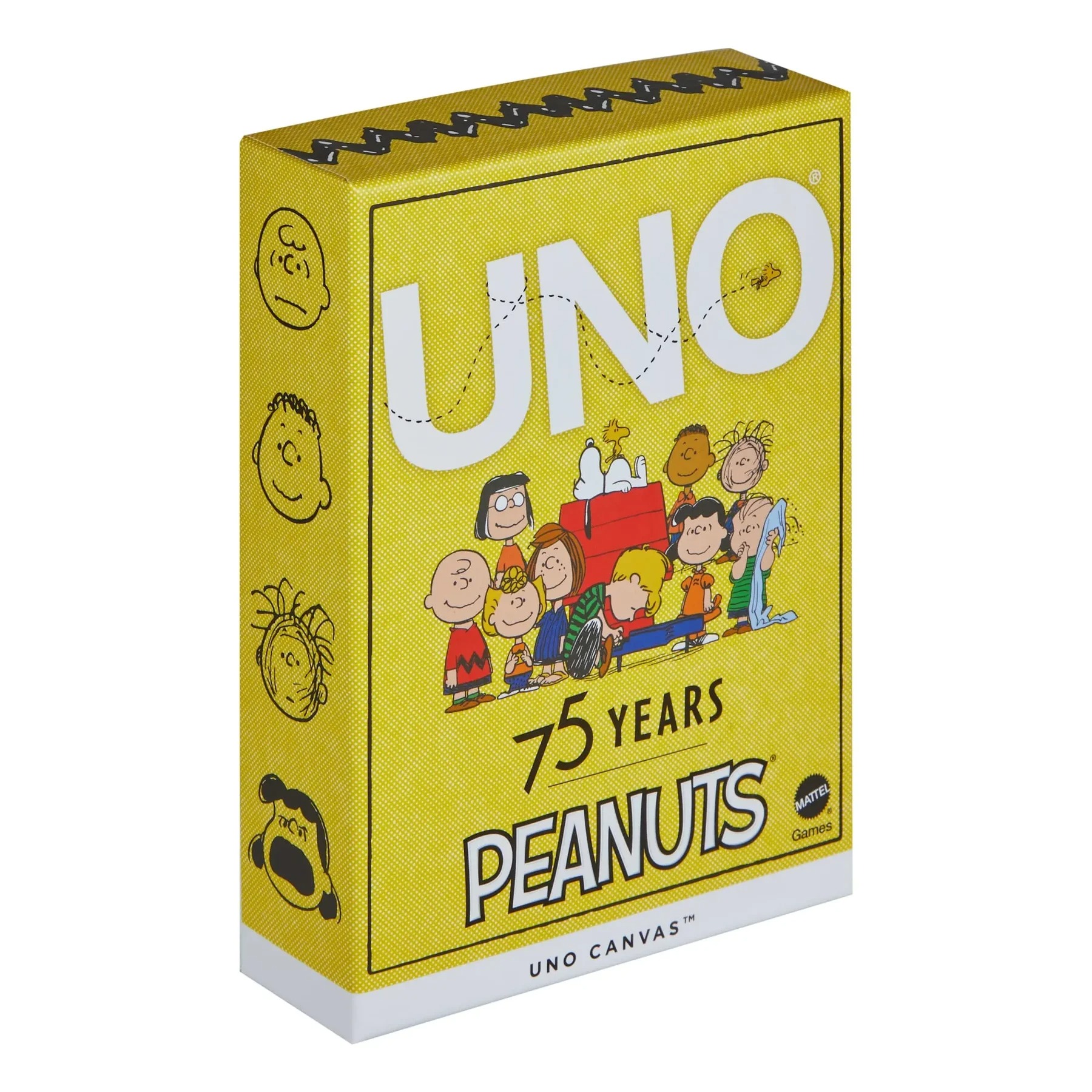 š„Limited EditionšUNO Peanuts Peanuts Card Deck 75th Anniversary Edition