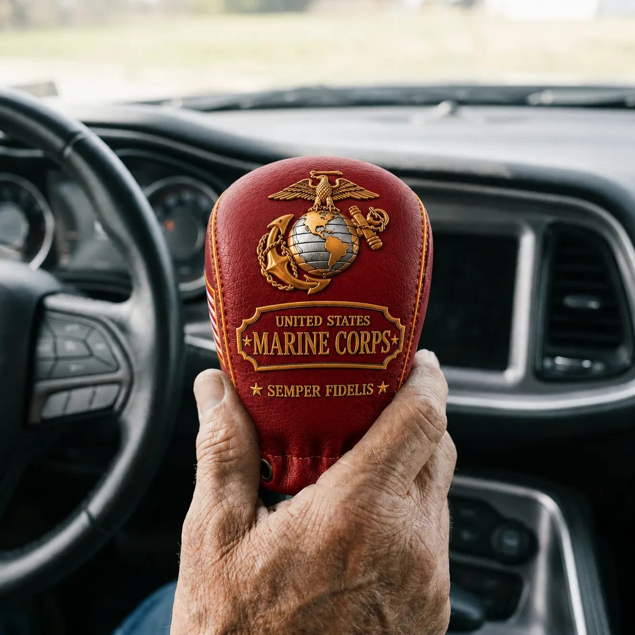 Last Day Promo: 49% OFF 🎖️Military Tribute Gear Shift Cover Collection