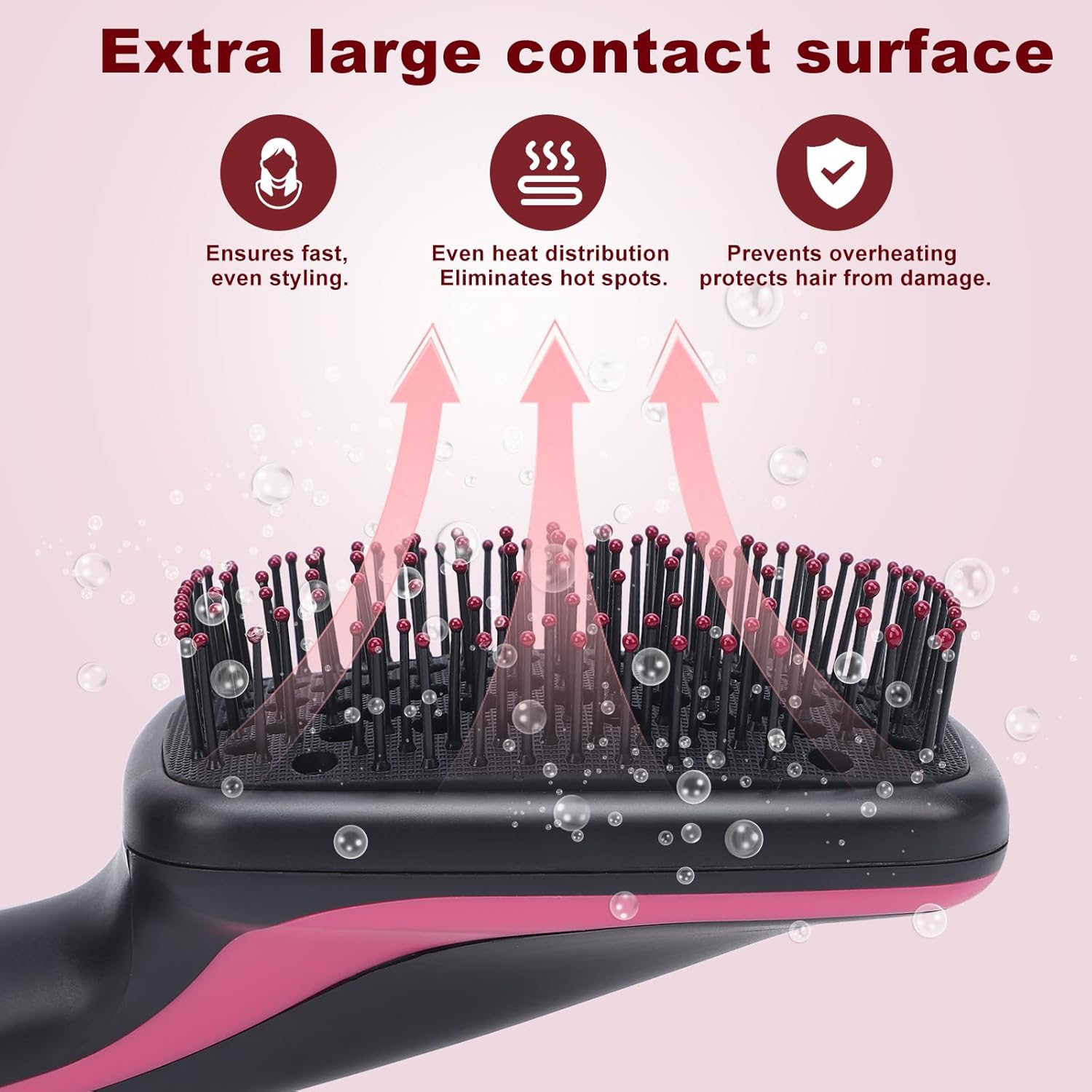 🔥LAST DAY 70% OFF 🛍️1-Step Ionic Hair Dryer & Straightening Brush