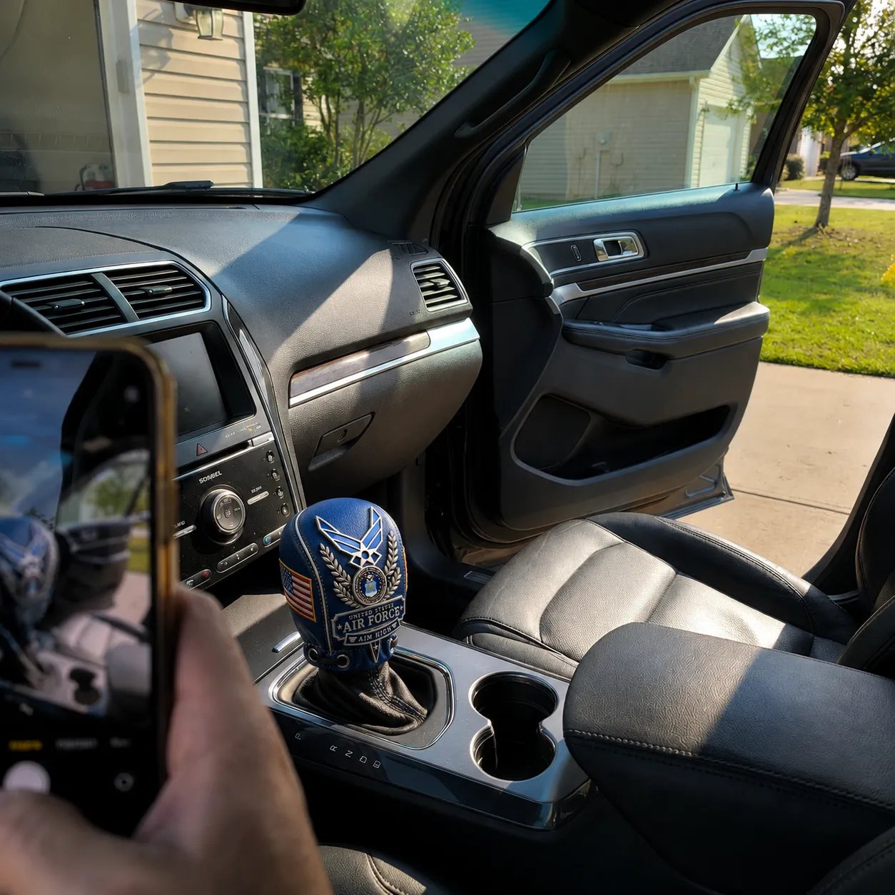 Last Day Promo: 49% OFF 🎖️Military Tribute Gear Shift Cover Collection