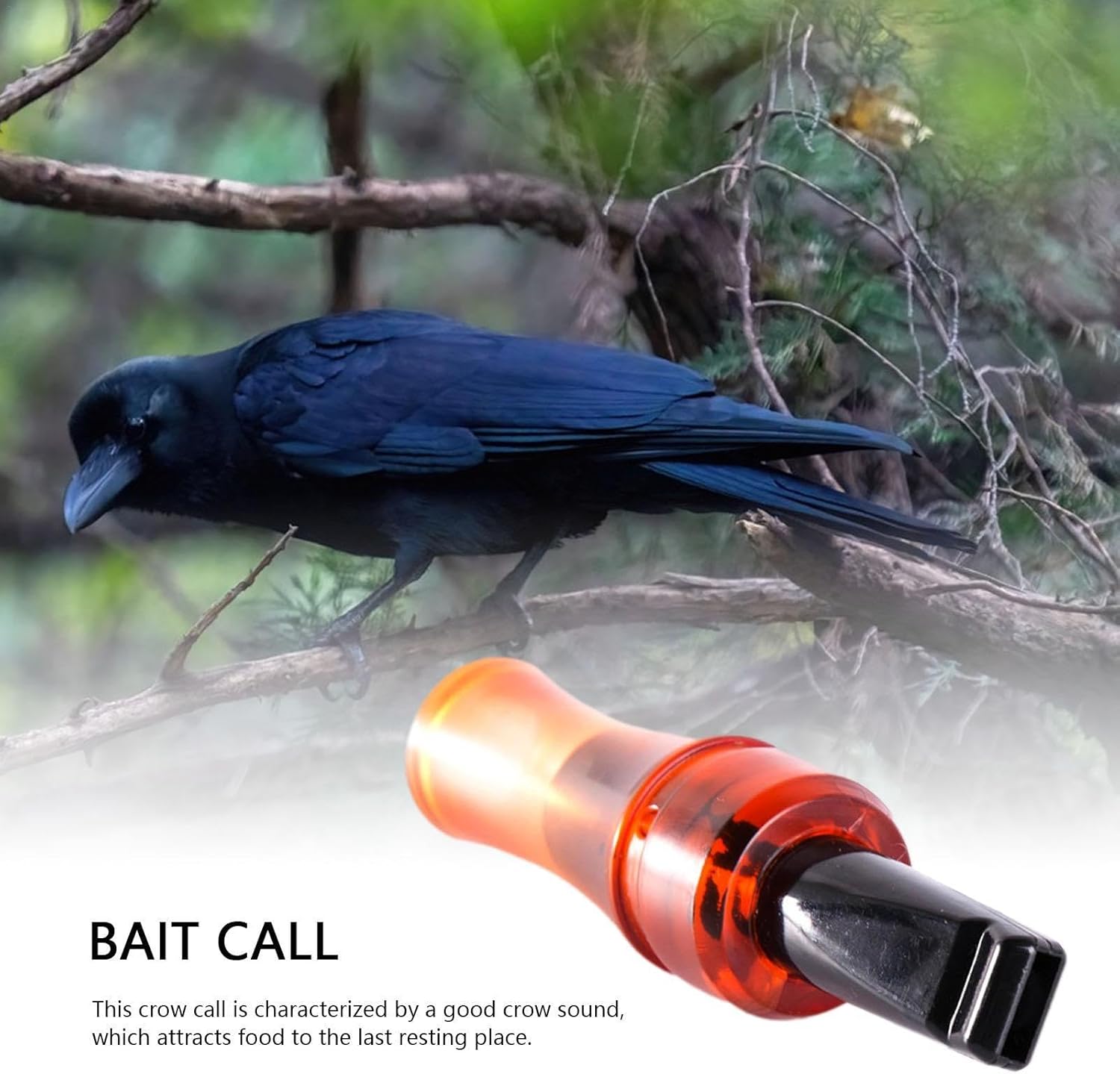 🎁Last Day Promotion🔥Decoying Imitation Hunting Crow Caller Whistles