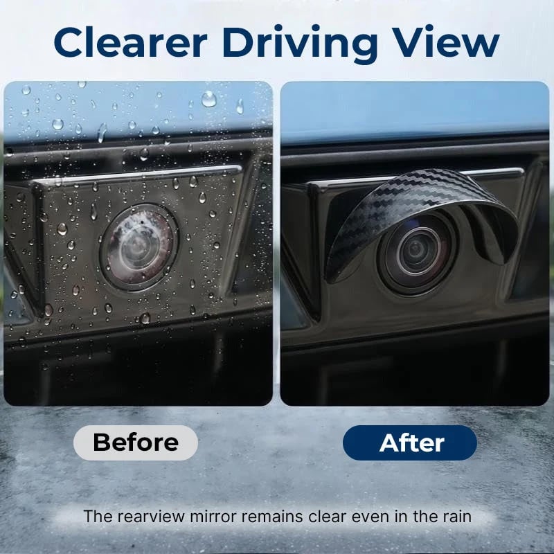 🏆Flash Sale⚡50K+ SOLD! 🎁🚗 Waterproof Rear View Camera Rain Shield Cover