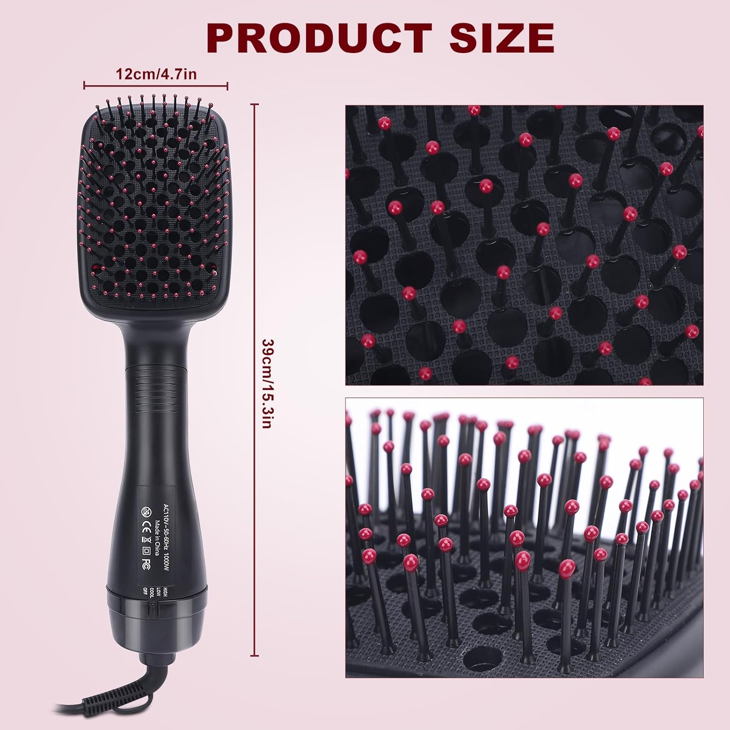 Smoothing and Detangling Action