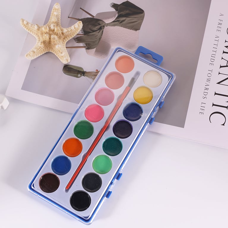 🔥LAST DAY 59% OFF -🖼️Beginner-Friendly💕 Watercolor Workbook