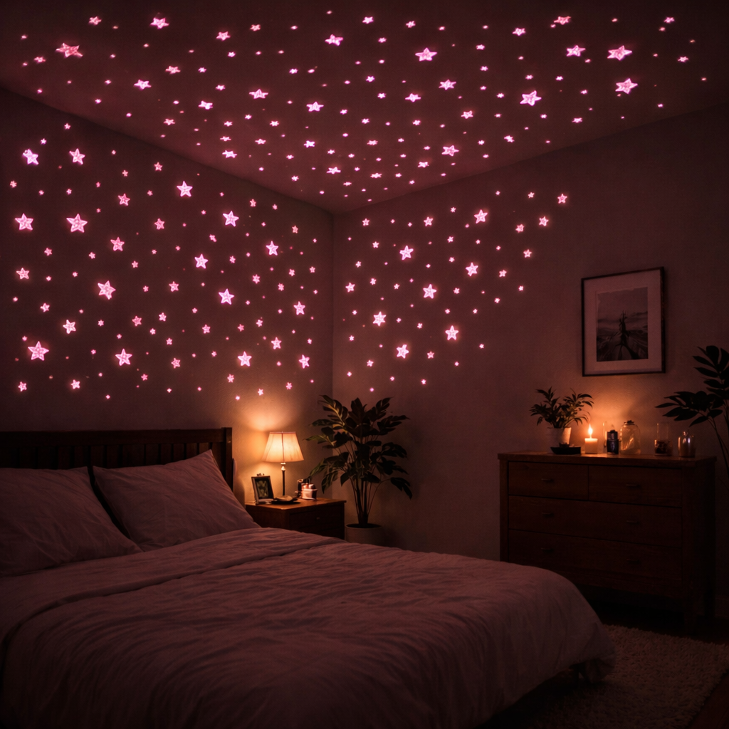 🔥LAST DAY ONLY 70% OFF-⭐ Glow-in-the-Dark 3D Star Stickers