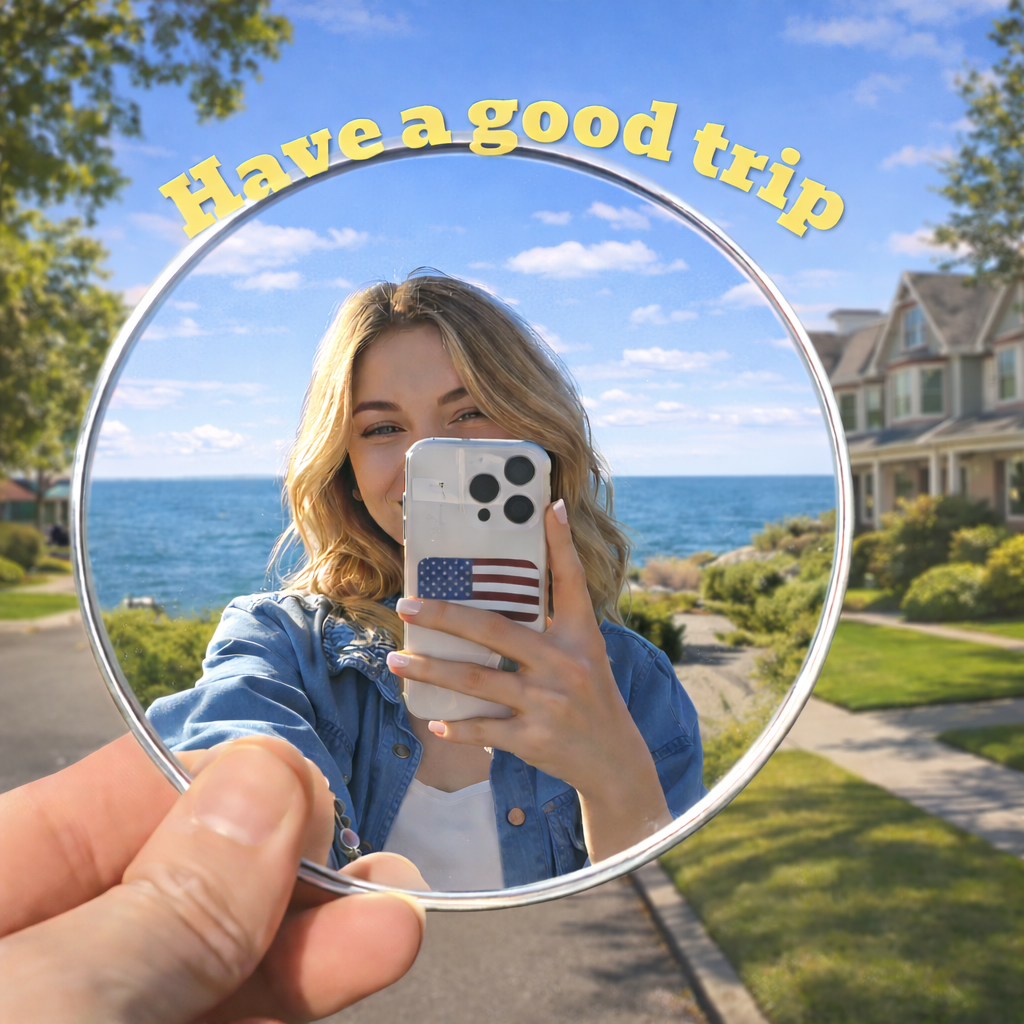 🔥 New Year Hot Sale 49% OFF-The Handheld Selfie Mirror🤳