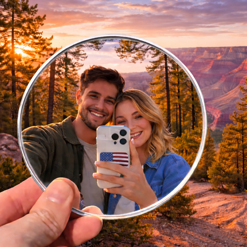🔥 New Year Hot Sale 49% OFF-The Handheld Selfie Mirror🤳