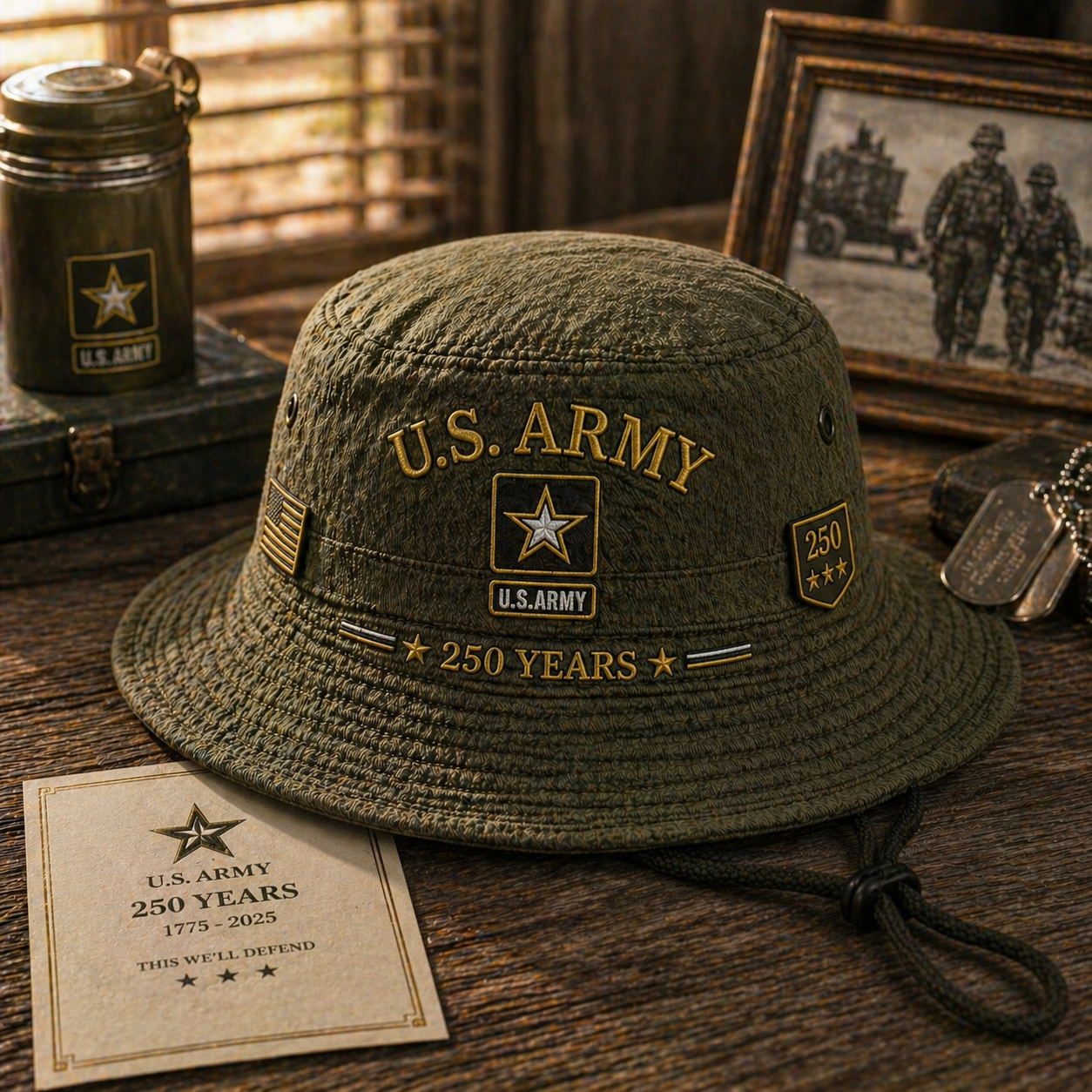 🏆Last Day Promo: 70% OFF-U.S. Military 250th Anniversary Hat
