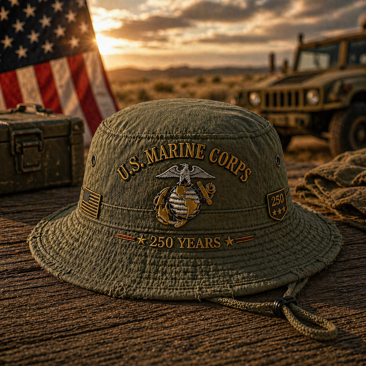 🏆Last Day Promo: 70% OFF-U.S. Military 250th Anniversary Hat