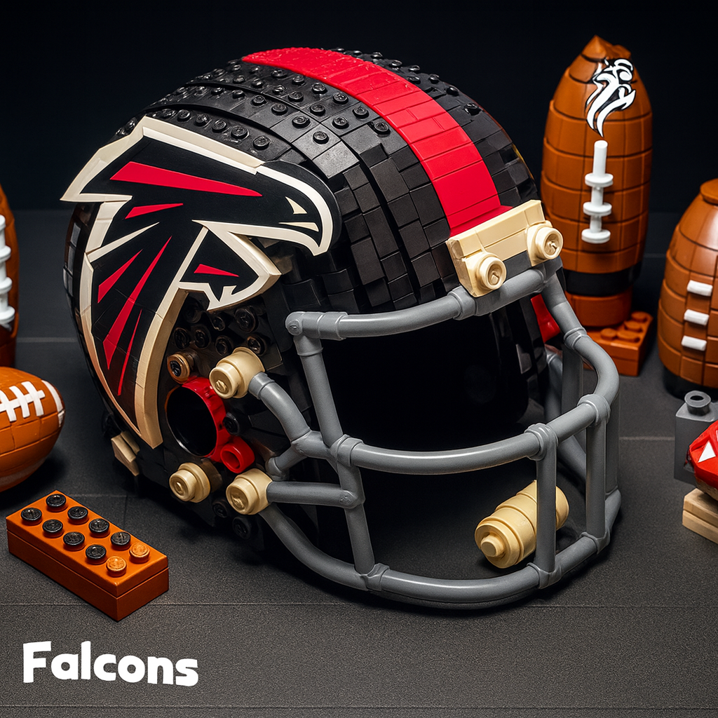 Helmet Brick Set