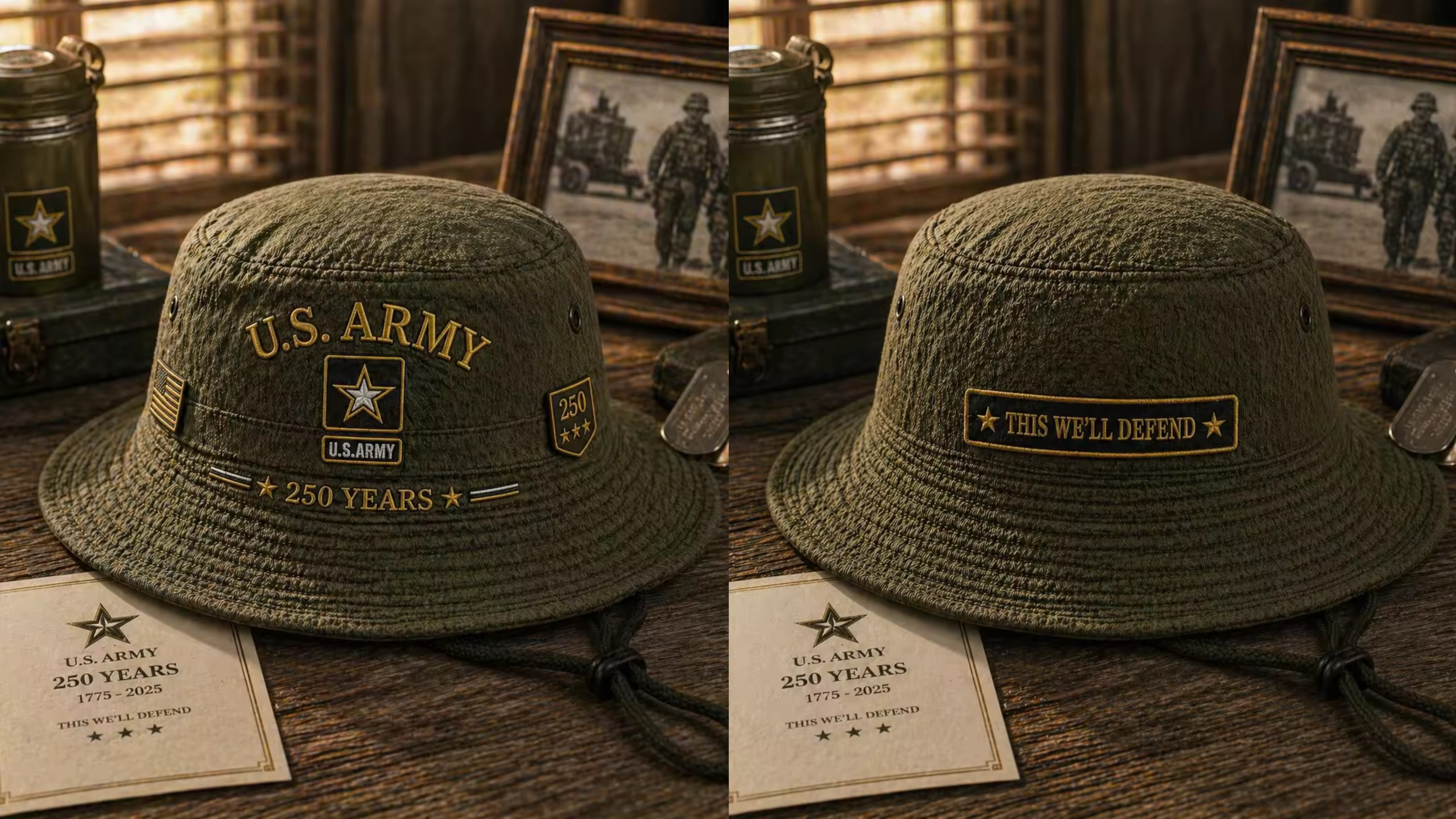 🏆Last Day Promo: 70% OFF-U.S. Military 250th Anniversary Hat