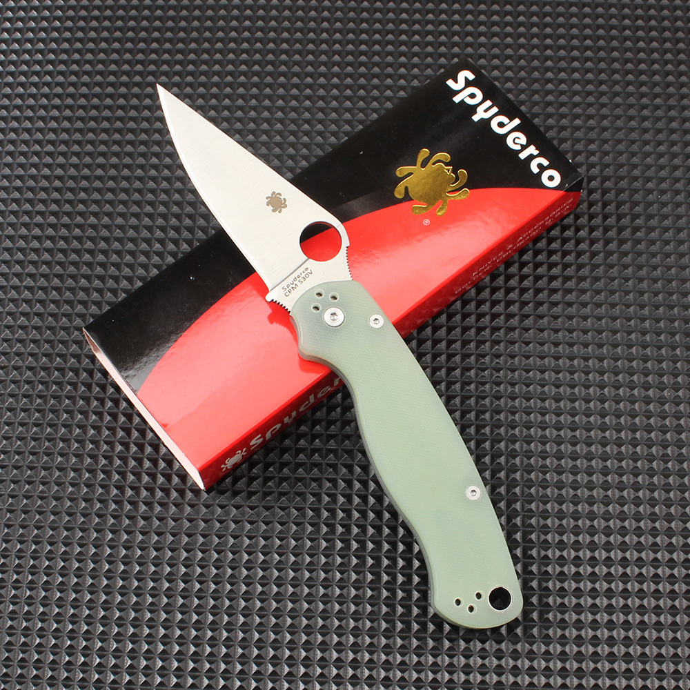 ⚡Last Day 60% OFF-🦋⚔️🔥Spyderco folding knife✈️Buy 2 Get Free Shipping