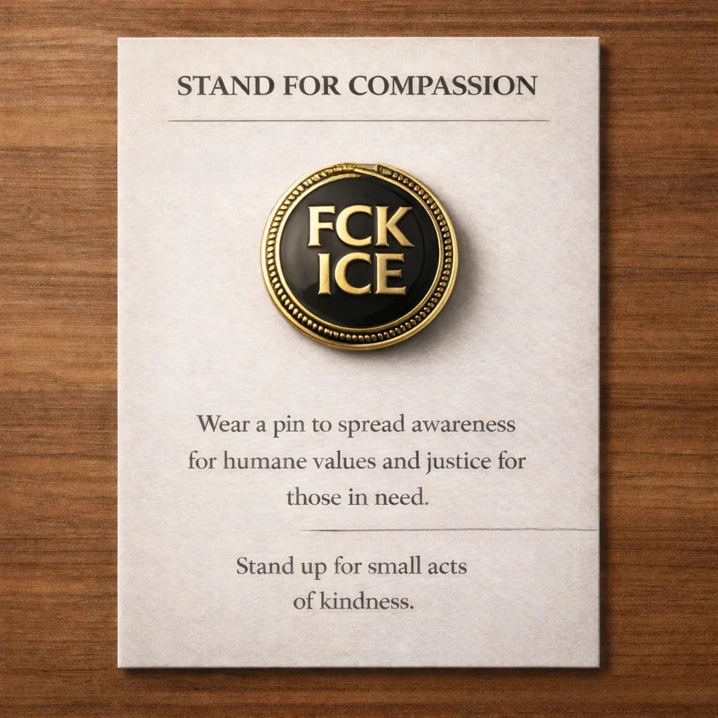 Stand for Compassion - "Be Good" & "Ice Out" Pins
