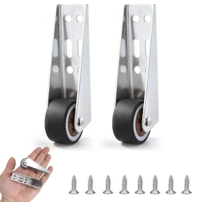 🔧 110LBS Vertical Track Roller – Anti-Wobble Door Guide System