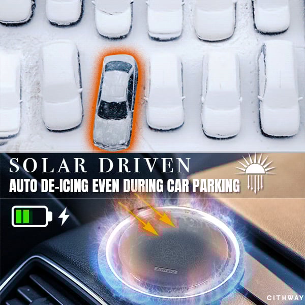 🎄Christmas Hot Sale - 49% OFF- Anti-freeze Electromagnetic Car Snow Removal Device