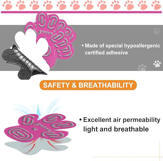 🐾Dog Paw Protector Anti-Slip Pads