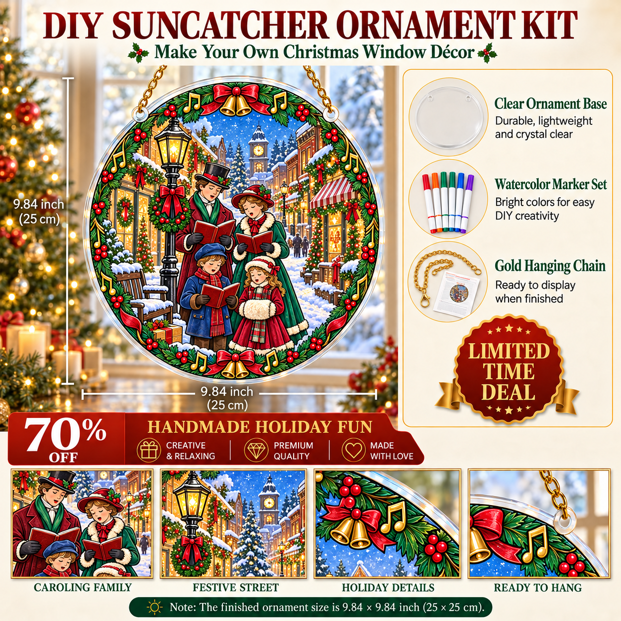 everything included in Christmas kit