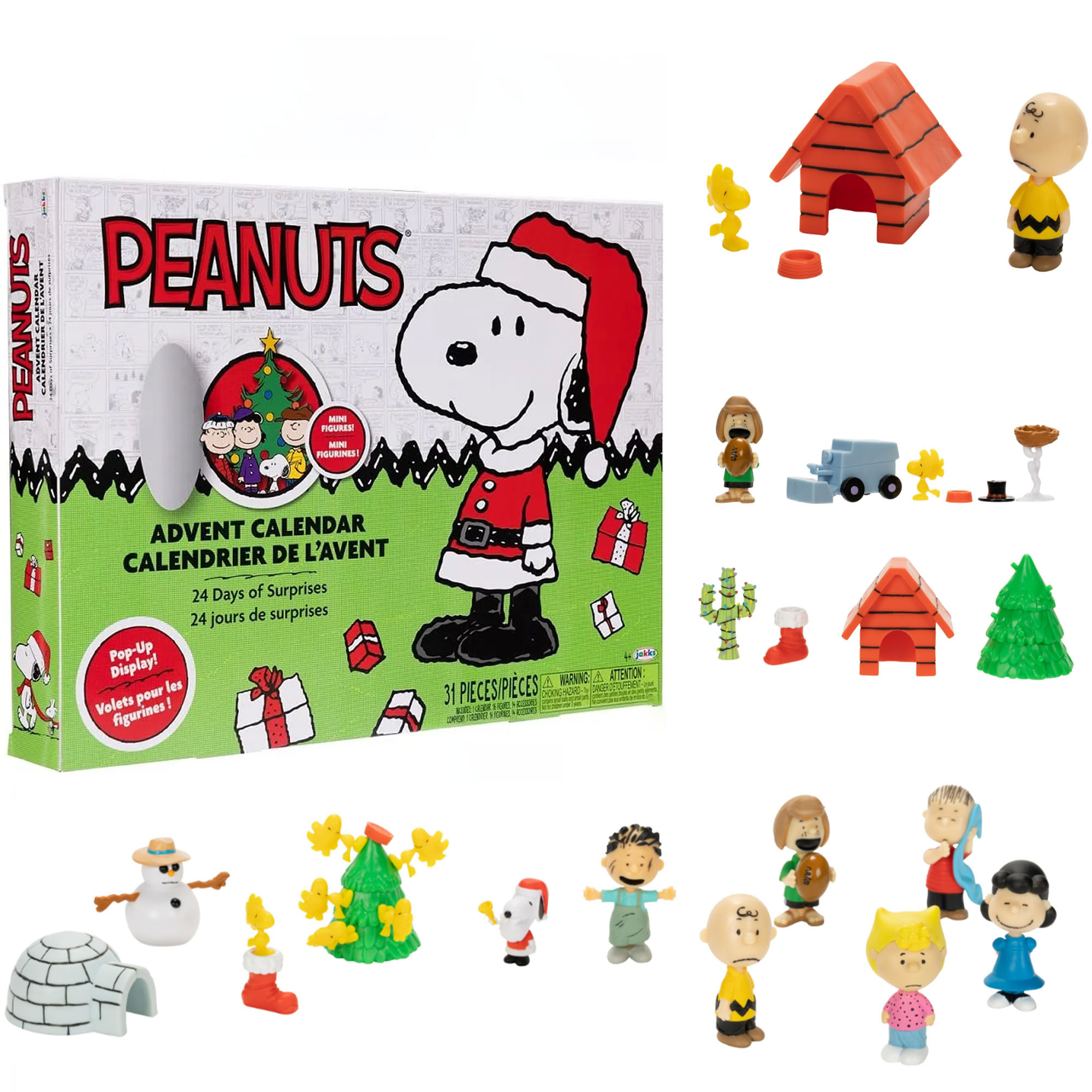 🎄Early Christmas Sale 70%🎁Peanuts Advent Calendar 2026