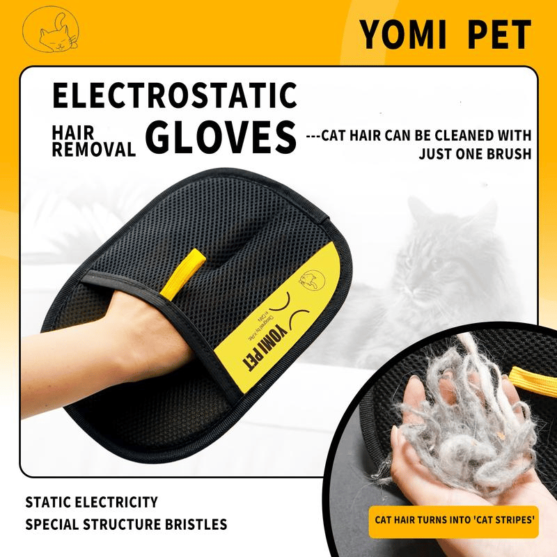 ✨Last Day Promotion 55% OFF - Pet hair remover Electrostatic gloves