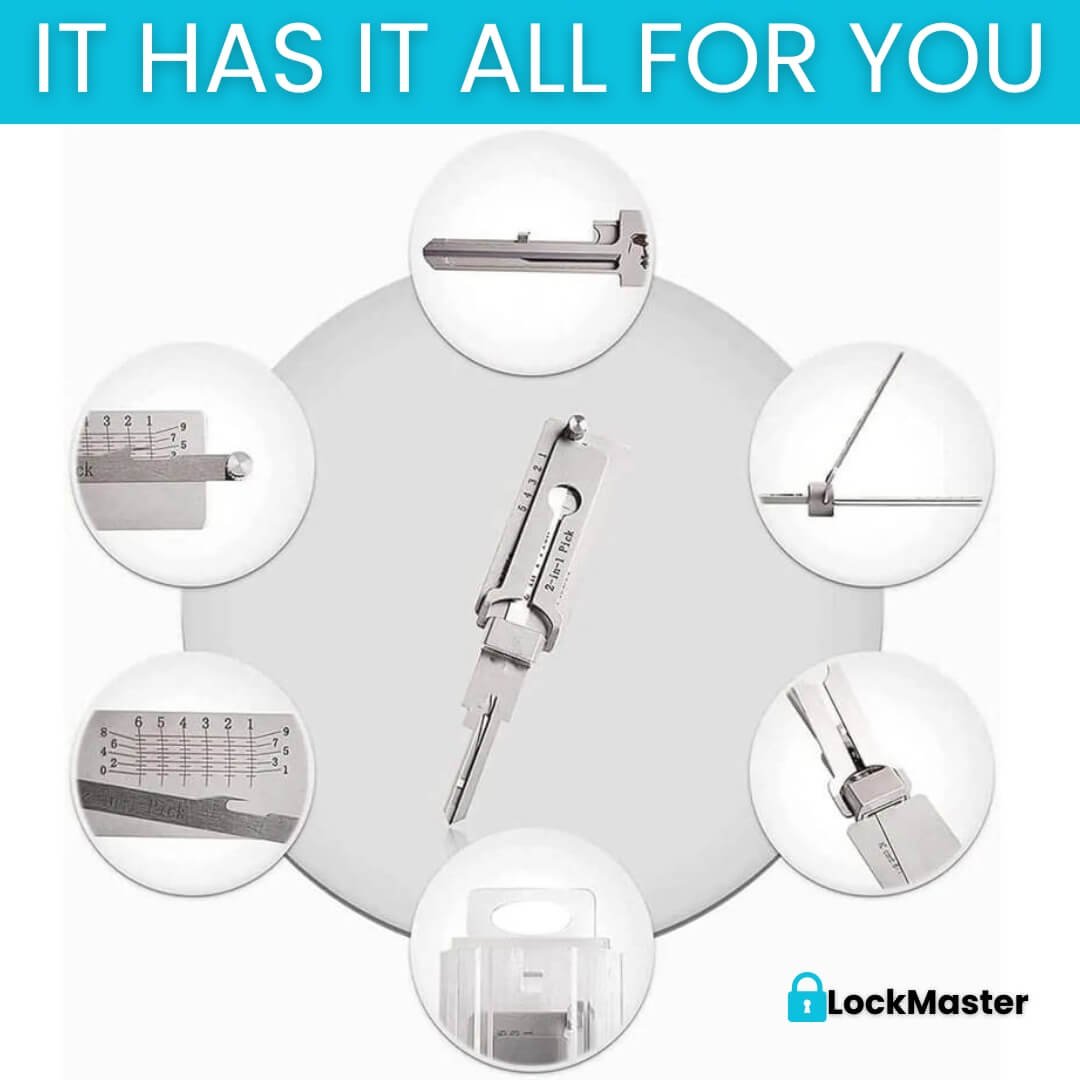 1+1 FREE | LockMaster&trade; Precision Key Kit - VERRANOO