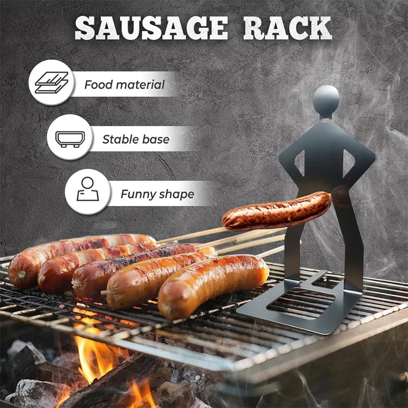 🍖 Funny Sausage Holder