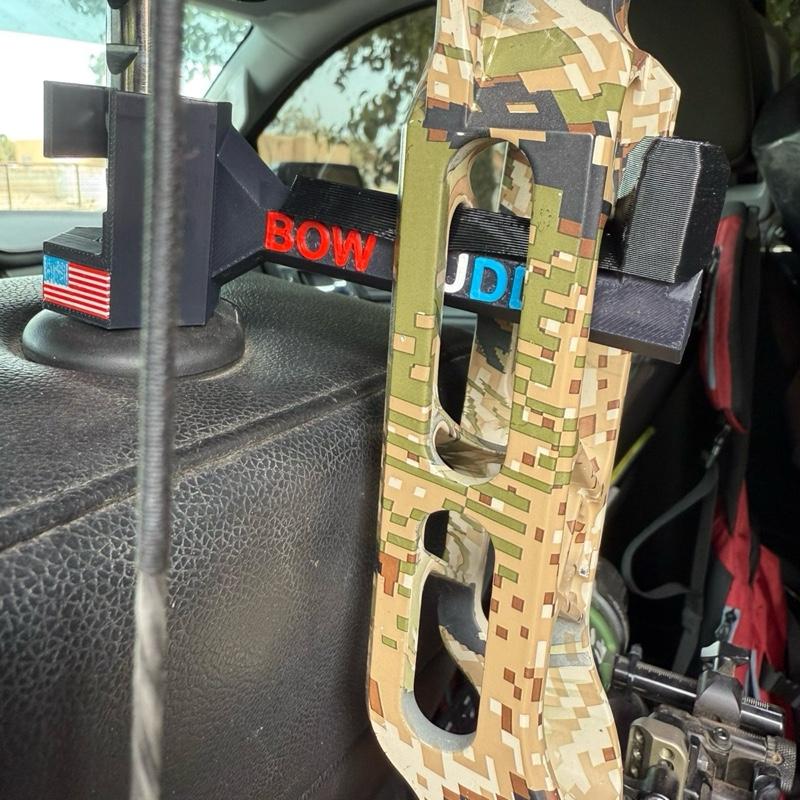 🔥Twist-On 2.0 Bow Buddy – Nearly Universal Bow Hanger for Trucks