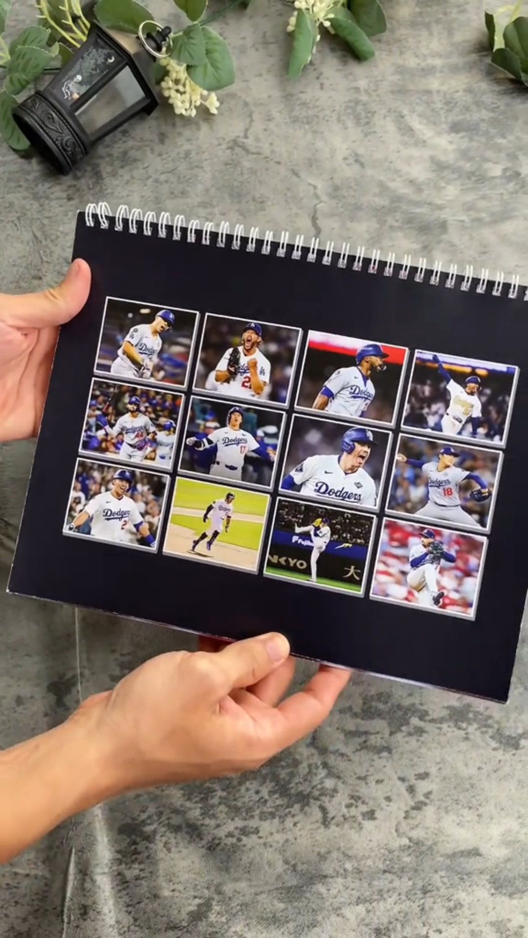 🔥LAST DAY 70% OFF-Dodgers Fans! 2026 Championship Calendar