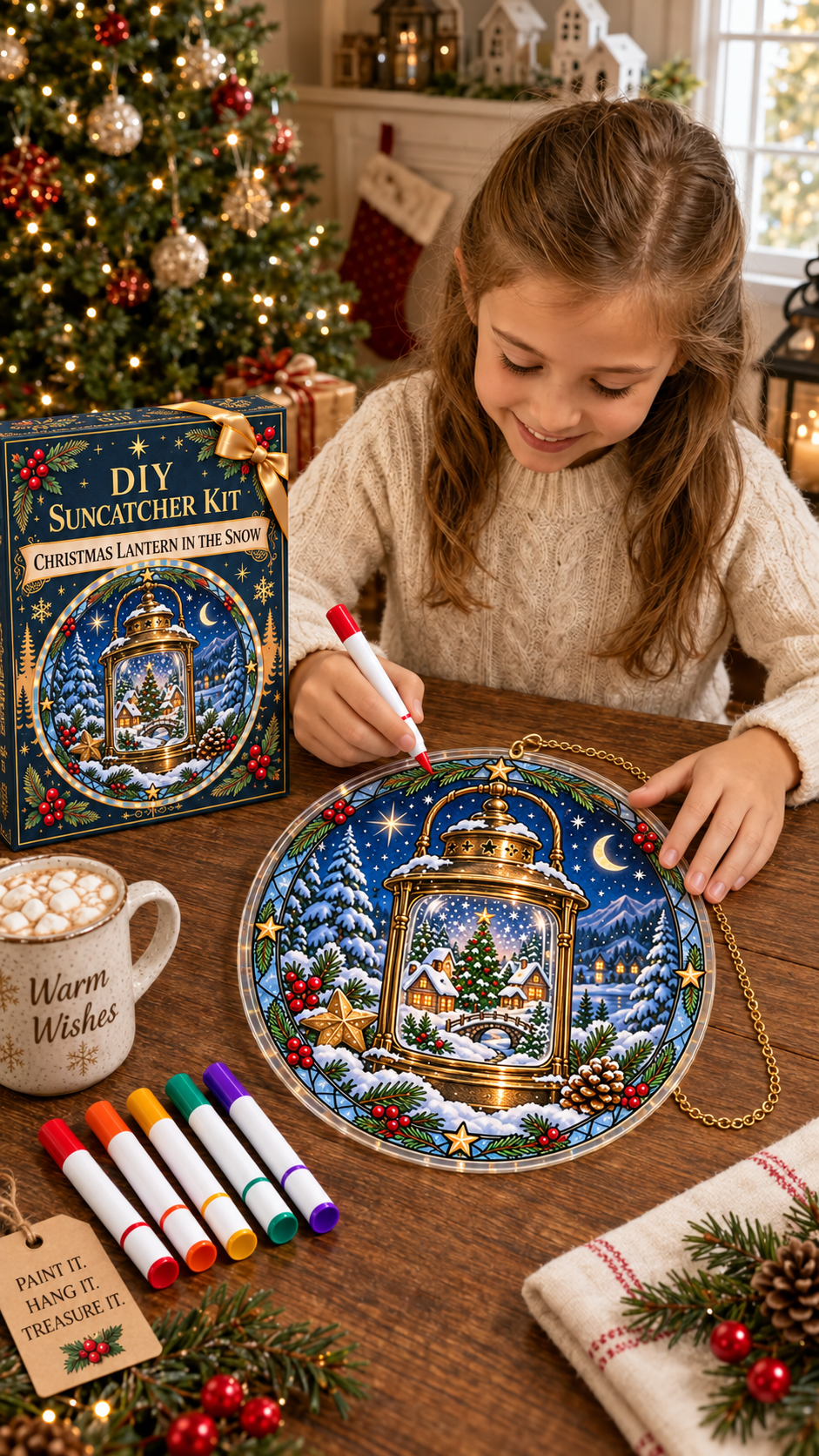 customer Christmas craft photo